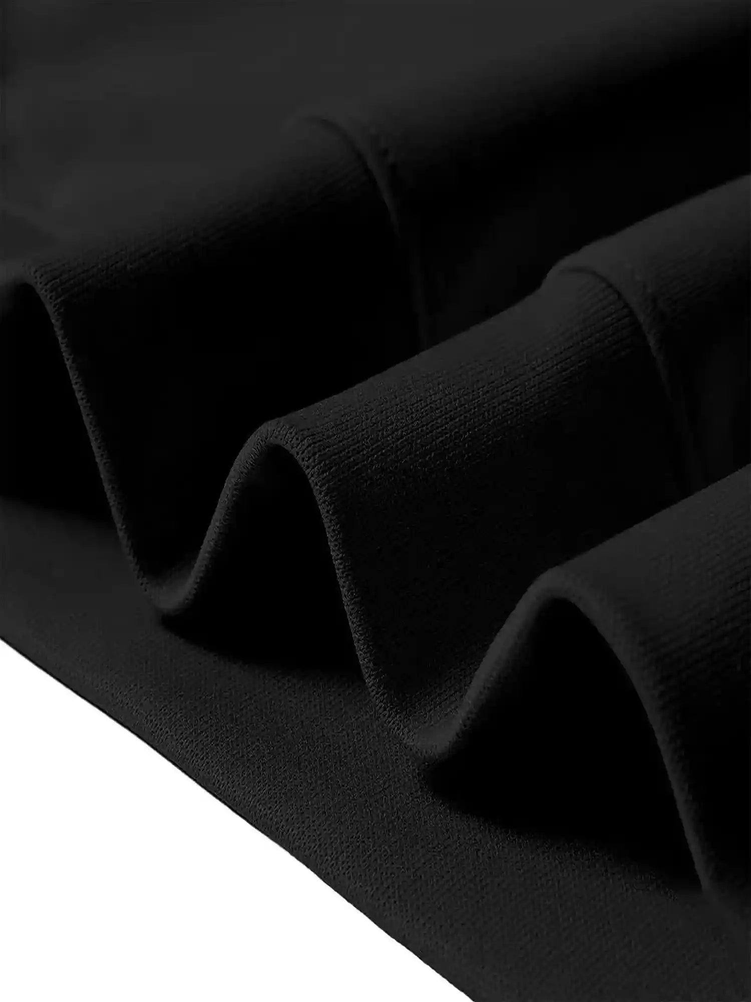 BC Faith Over Fear Men's Black Hoodie - Fall Comfort & Style