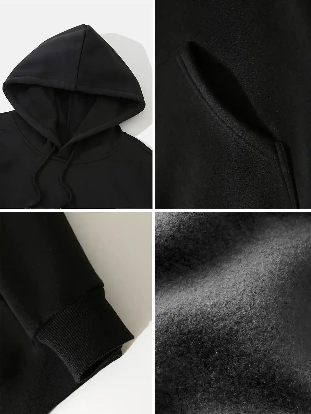 BC Faith Over Fear Men's Black Hoodie - Fall Comfort & Style