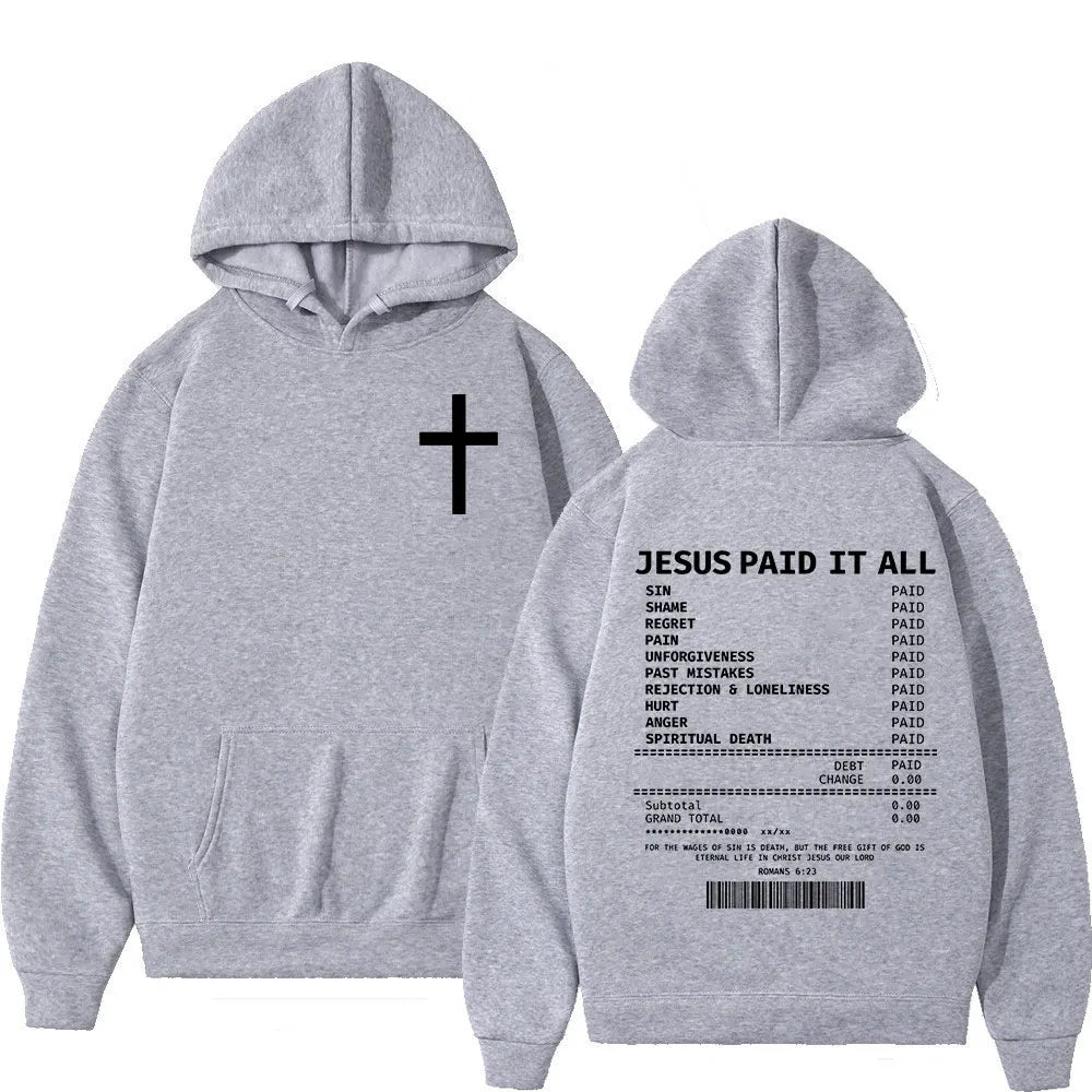 Trendy Jesus Hoodies - Christian Clothing | Warm Pullovers
