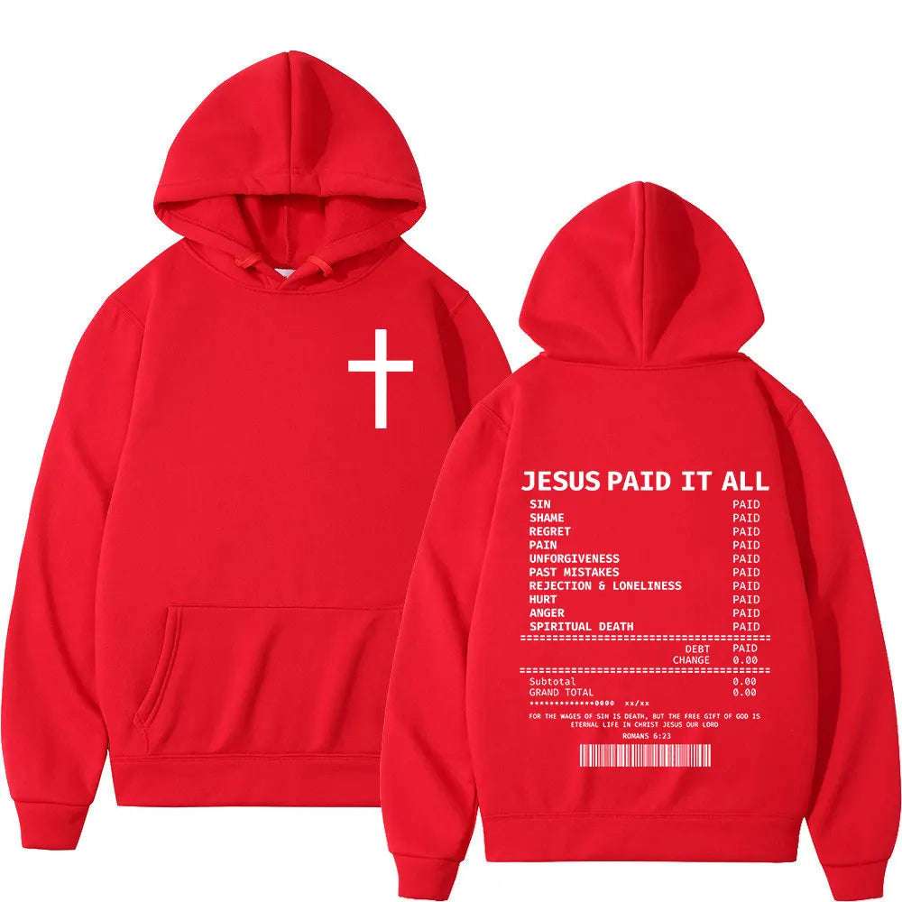 Trendy Jesus Hoodies - Christian Clothing | Warm Pullovers