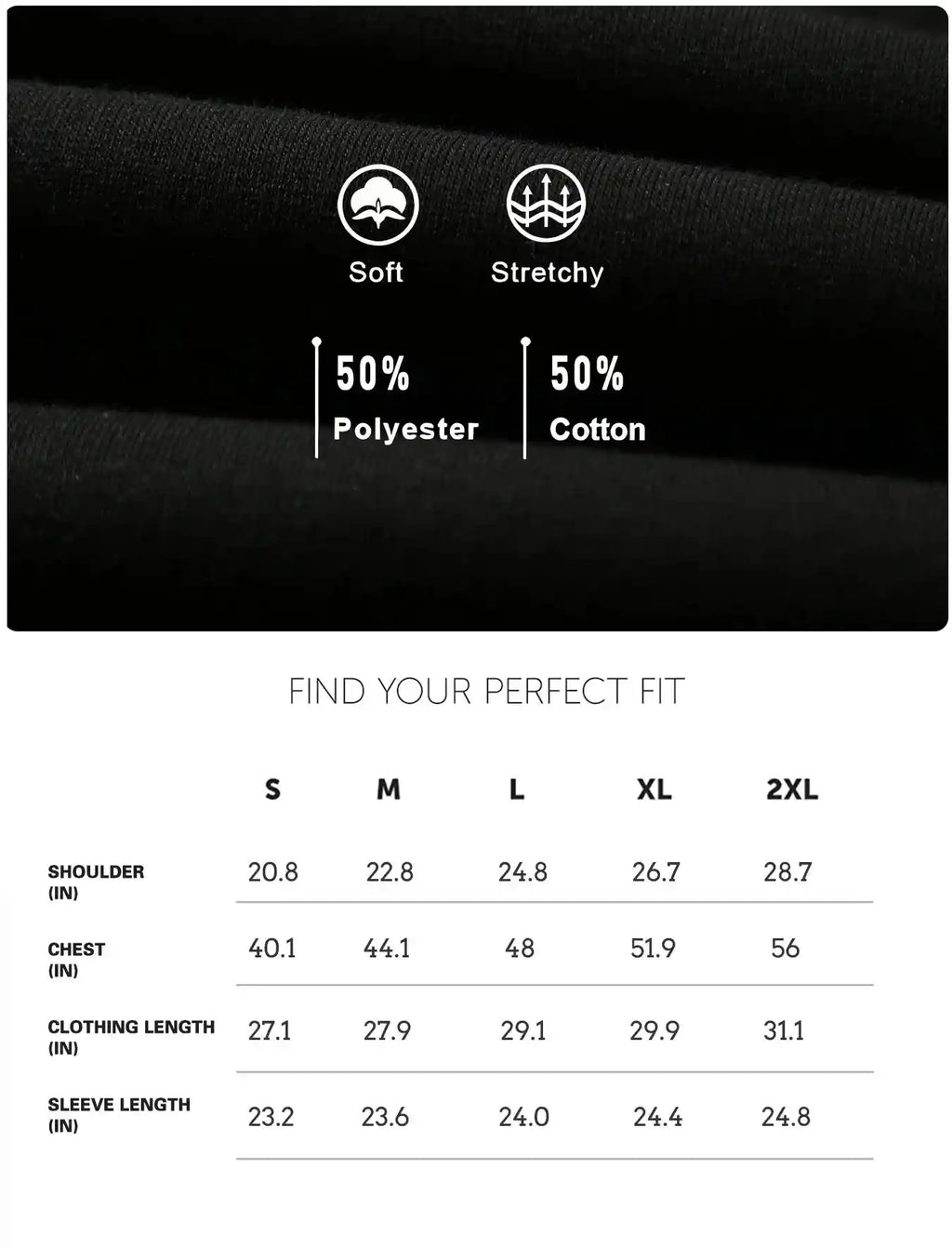 BC Faith Over Fear Men's Black Hoodie - Fall Comfort & Style