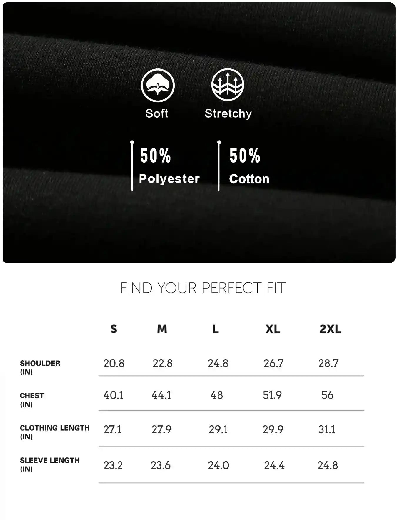 BC Faith Over Fear Men's Black Hoodie - Fall Comfort & Style