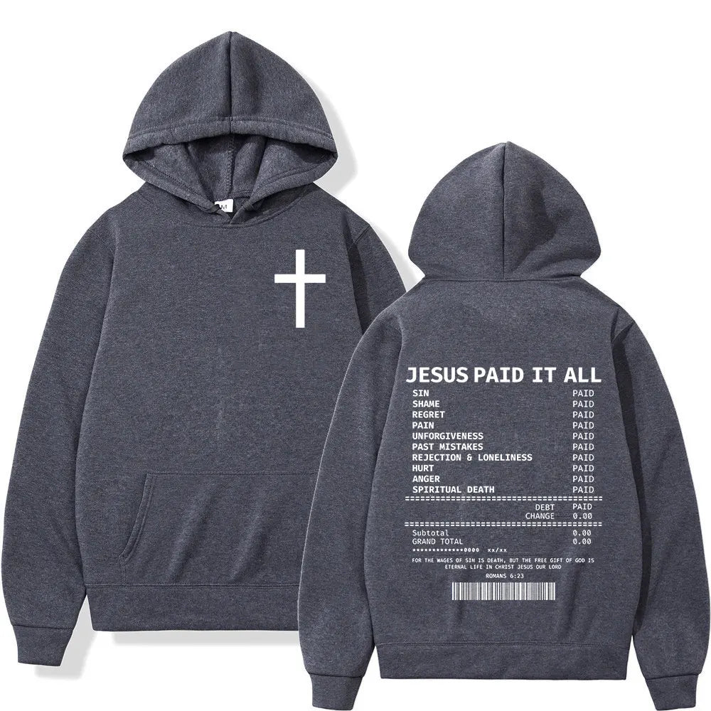 Trendy Jesus Hoodies - Christian Clothing | Warm Pullovers