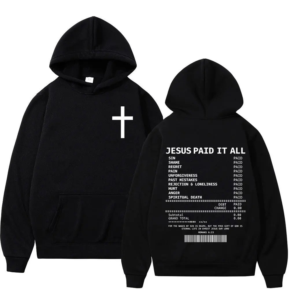 Trendy Jesus Hoodies - Christian Clothing | Warm Pullovers