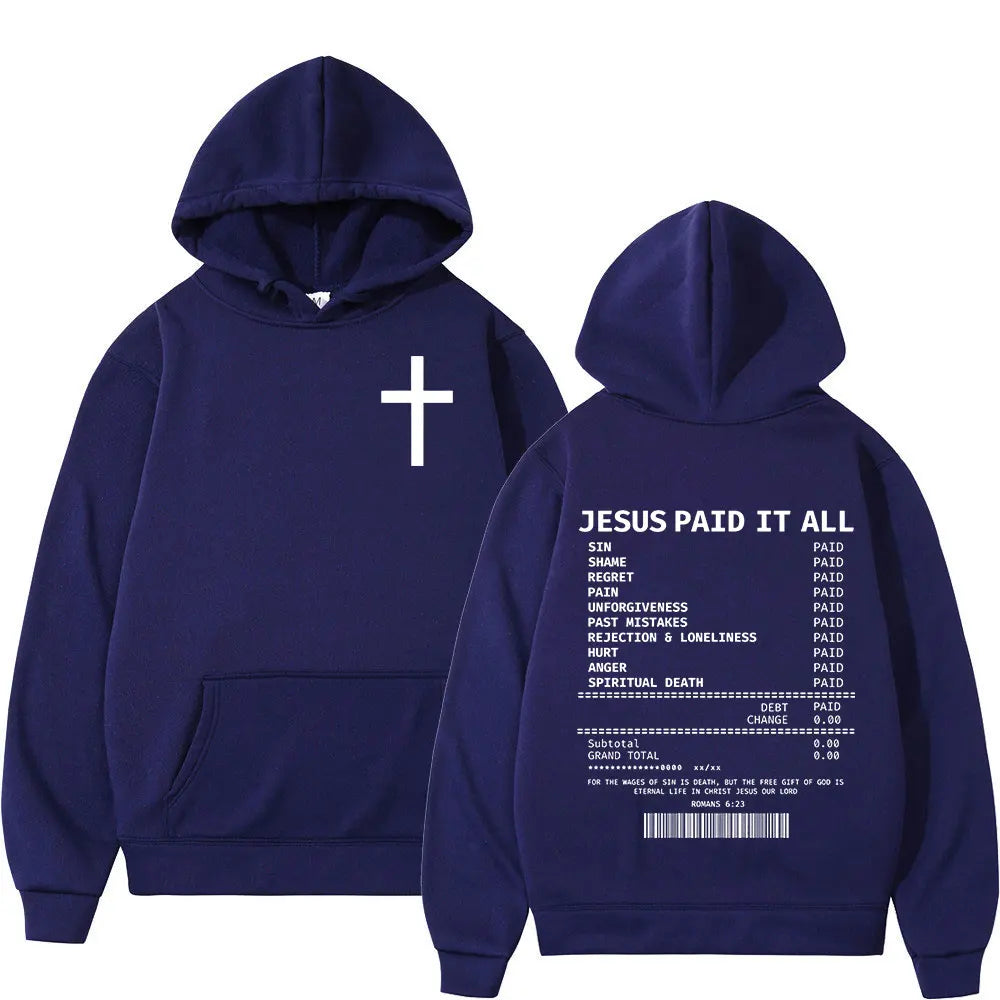 Trendy Jesus Hoodies - Christian Clothing | Warm Pullovers