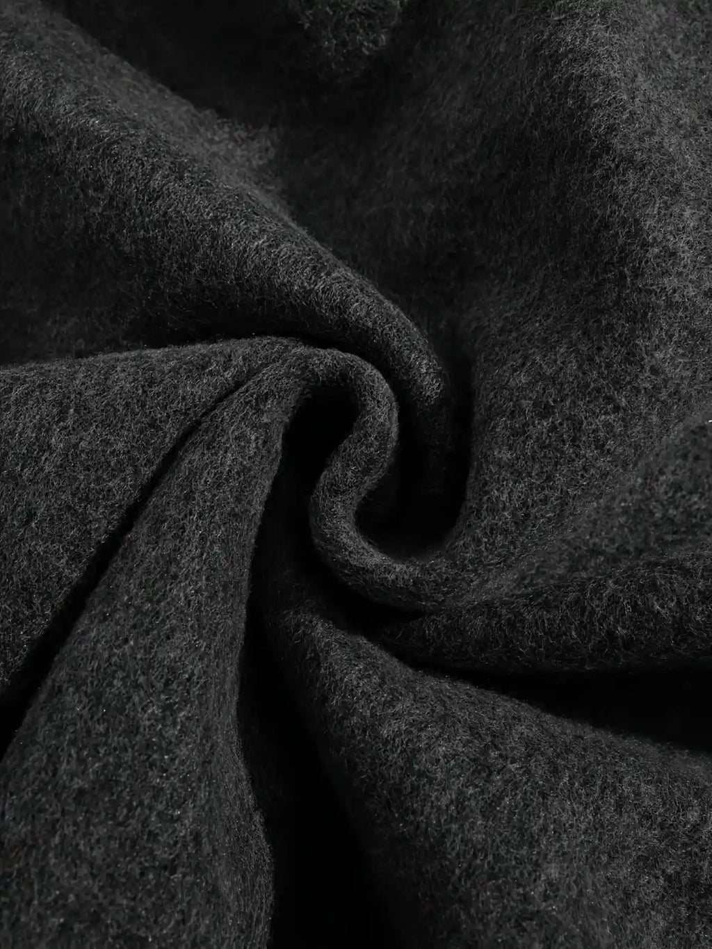 BC Faith Over Fear Men's Black Hoodie - Fall Comfort & Style