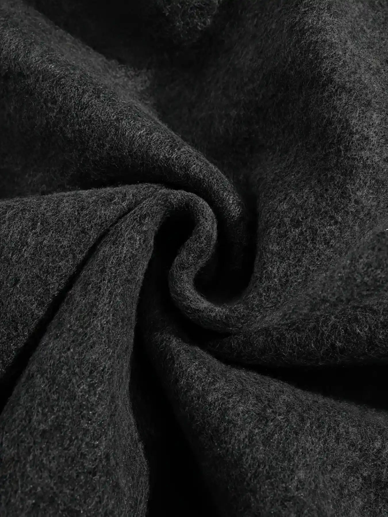 BC Faith Over Fear Men's Black Hoodie - Fall Comfort & Style